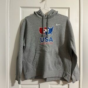 Men’s Nike USA Wrestling Performance Hoodie